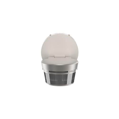 Busch-Jaeger 6851/22-136 Busch-Wächter® 220° BT Bewegungsmelder mit Steuerung via Bluetooth App Flexible Montage Edelstahl 2CKA006800A3079 von Busch-Jaeger