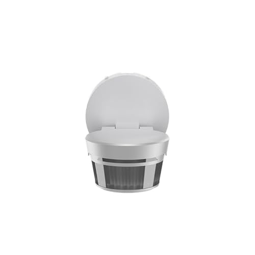 Busch-Jaeger 6851/9-133 Busch-Wächter® 90° BT Bewegungsmelder mit Steuerung via Bluetooth App Flexible Montage Alusilber 2CKA006800A3063 von Busch-Jaeger
