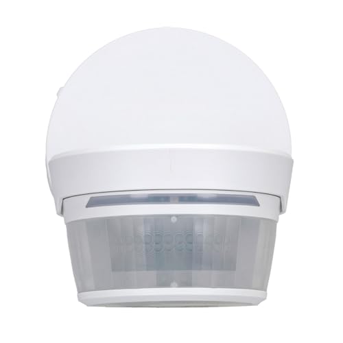 Busch-Jaeger 6851/9-134 Busch-Wächter® 90° BT Bewegungsmelder mit Steuerung via Bluetooth App Flexible Montage Weiß 2CKA006800A3065 von Busch-Jaeger