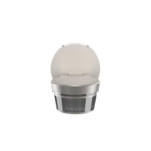 Busch-Jaeger 6851/9-136 Busch-Wächter® 90° BT Bewegungsmelder mit Steuerung via Bluetooth App Flexible Montage Edelstahl 2CKA006800A3069 von Busch-Jaeger