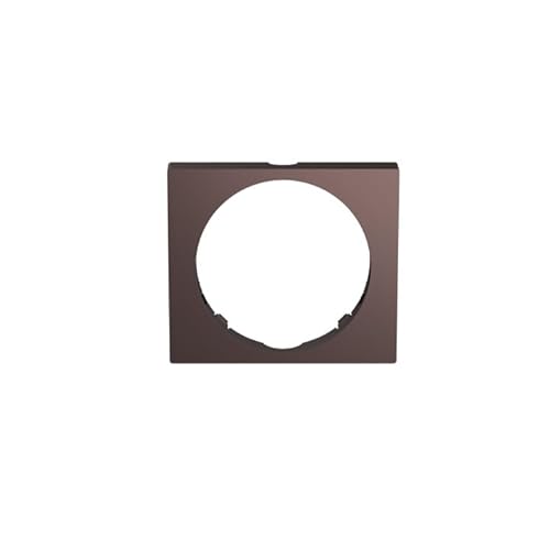 Busch-Jaeger 6851/DR-131 Busch-Wächter® - Designrahmen eckig Braun 2CKA006800A3093 von Busch-Jaeger