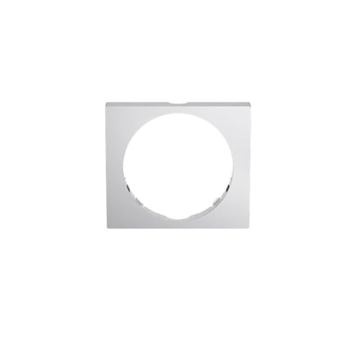 Busch-Jaeger 6851/DR-133 Busch-Wächter® - Designrahmen eckig Alusilber 2CKA006800A3095 von Busch-Jaeger