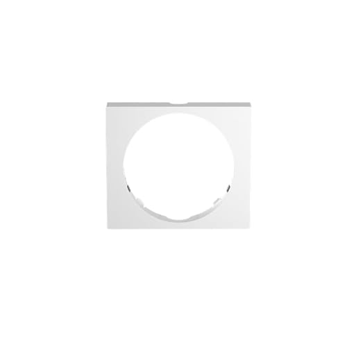 Busch-Jaeger 6851/DR-134 Busch-Wächter® - Designrahmen eckig Weiß 2CKA006800A3097 von Busch-Jaeger