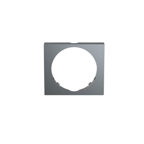 Busch-Jaeger 6851/DR-135 Busch-Wächter® - Designrahmen eckig Anthrazit 2CKA006800A3099 von Busch-Jaeger