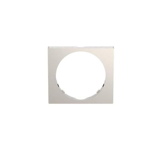 Busch-Jaeger 6851/DR-136 Busch-Wächter® - Designrahmen eckig Edelstahl 2CKA006800A3101 von Busch-Jaeger