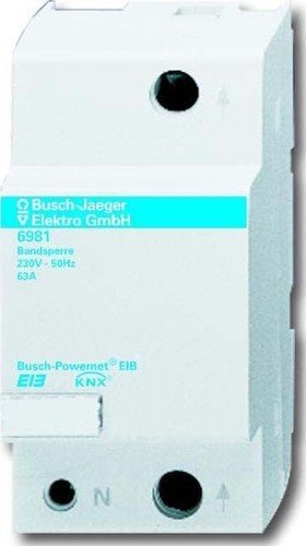 Busch-Jaeger 6981 Bandsperre Busch-Jaeger 6981 Bandsperre von Busch-Jaeger