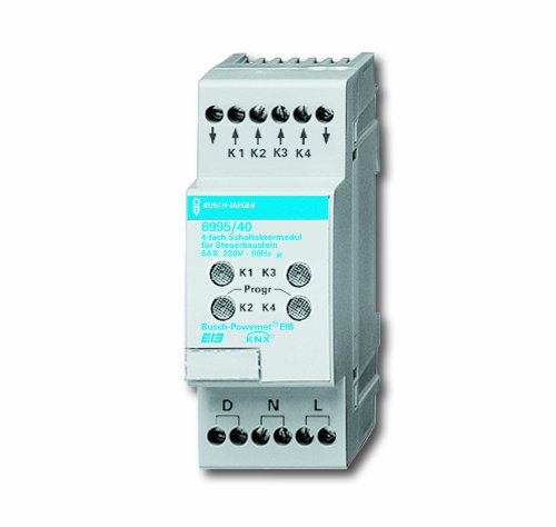 Busch-Jaeger 6995/40 Schaltaktormodul, 6 AX von Busch-Jaeger