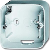 Busch-Jaeger AP-Gehäuse 1f. ws mit Bodenplatte 1701-214 Busch-Jaeger AP-Gehäuse 1f. ws mit Bodenplatte 1701-214 von Busch-Jaeger