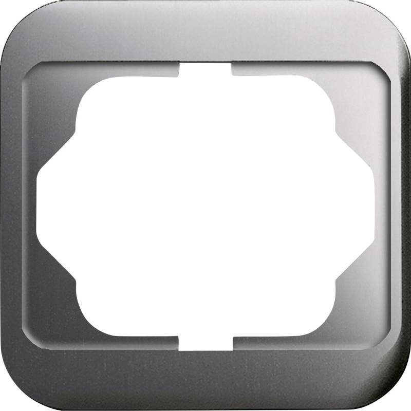 Busch-Jaeger Abdeckrahmen 1-fach Alpha Nea Platin von Busch-Jaeger