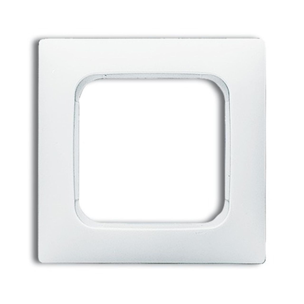 Busch-Jaeger Abdeckrahmen 1-fach Reflex SI Linear, alpinweiß, 2511-214K-102 von Busch-Jaeger