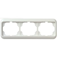 Busch-Jaeger Abdeckrahmen 3-fach Alpha Nea, studioweiß, 1723-24G Busch-Jaeger Busch-Jaeger Abdeckrahmen 3-fach Alpha Nea, studioweiß, 1723-24G Busch-Jaeger von Busch-Jaeger