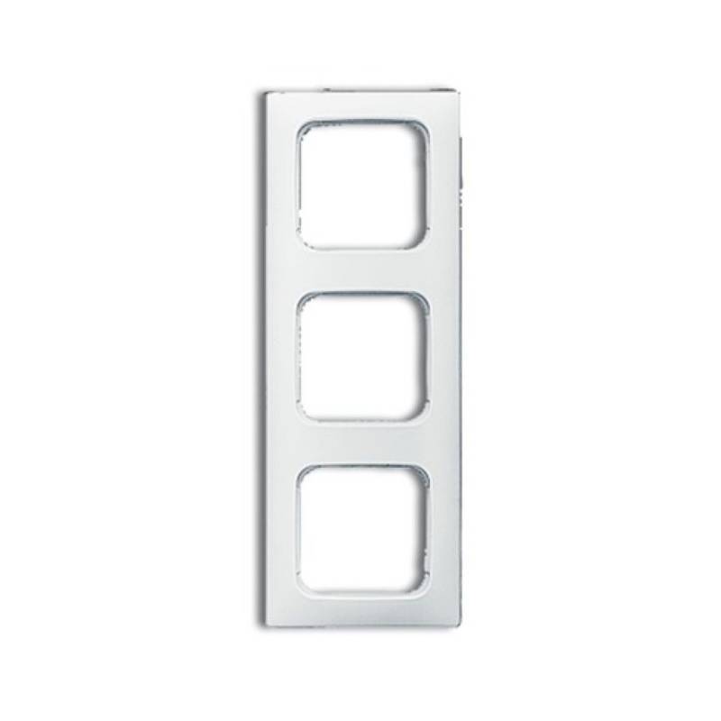 Busch-Jaeger Abdeckrahmen 3-fach Reflex SI Linear, alpinweiß, 2513-214K-102 von Busch-Jaeger