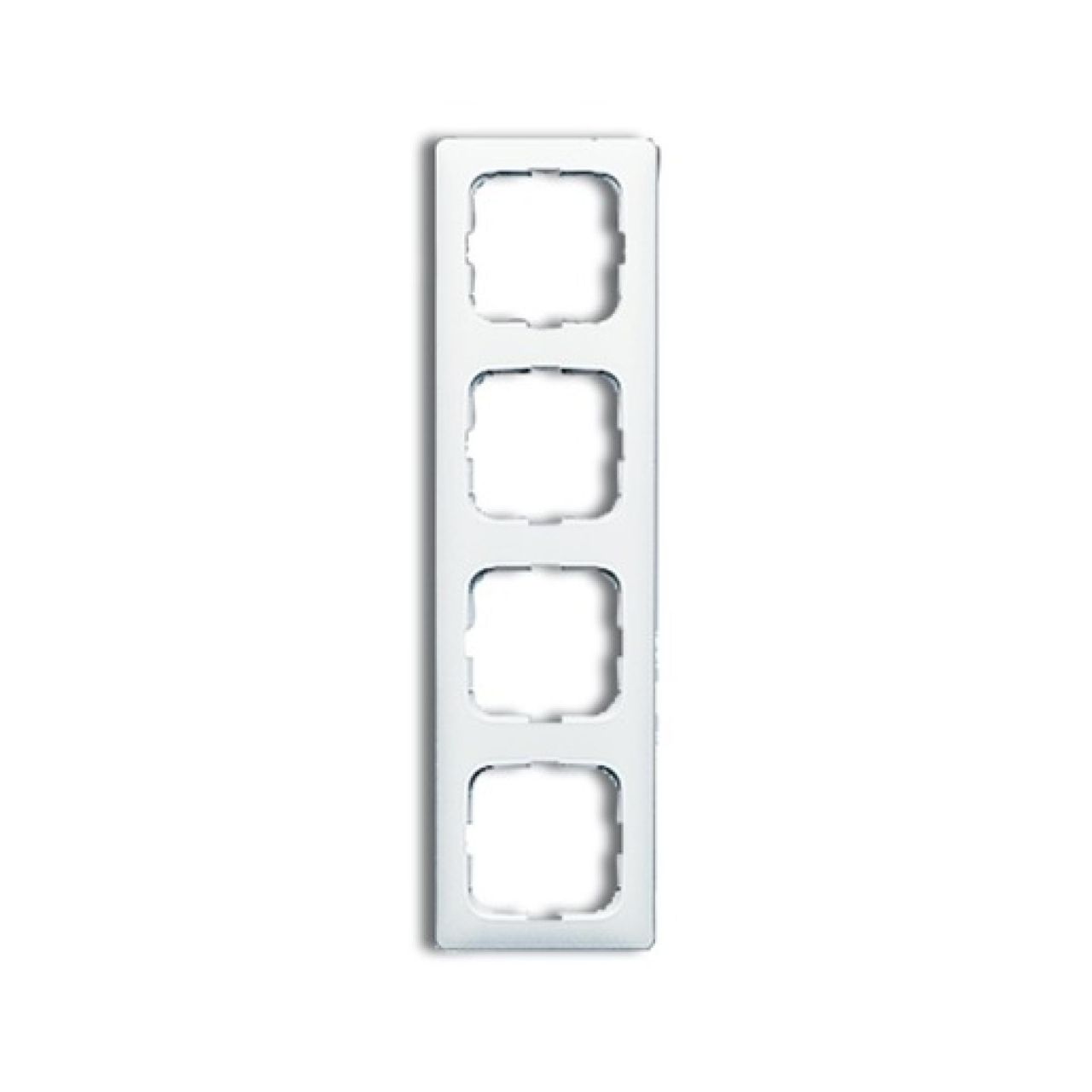 Busch-Jaeger Abdeckrahmen 4-fach Reflex SI Linear, alpinweiß, 2514-214K-102 von Busch-Jaeger