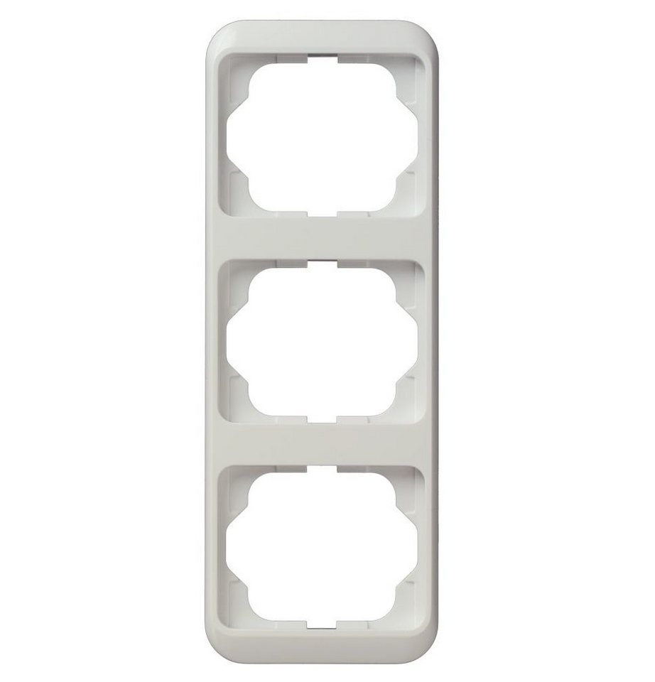 Busch-Jaeger Abdeckrahmen Busch-Jaeger Abdeckrahmen 3-fach Alpha Nea, PVC Busch-Jaeger Abdeckrahmen Busch-Jaeger Abdeckrahmen 3-fach Alpha Nea, PVC von Busch-Jaeger