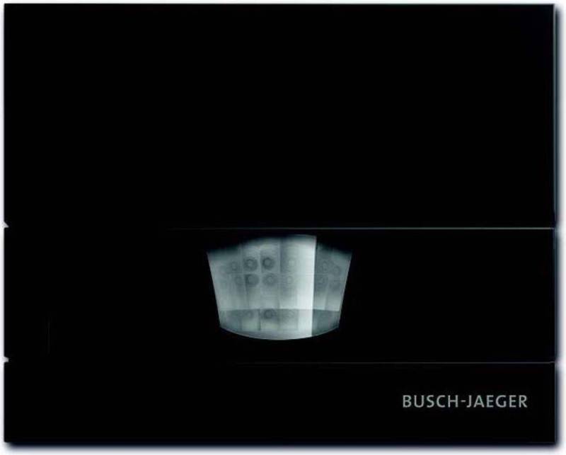 Busch-Jaeger Klemmen Busch-Jaeger Wächter anthr 6855 AGM-35 von Busch-Jaeger