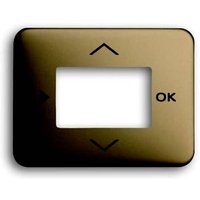 Busch-Jaeger Abdeckung Jalousie-Schalter, Jalousie-Schalter/-Taster Alpha Nea, Alpha exclusiv Bronze von Busch-Jaeger