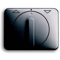Busch-Jaeger Abdeckung Jalousie-Schalter, Jalousie-Schalter/-Taster Alpha Nea, Alpha exclusiv Platin von Busch-Jaeger