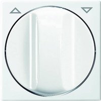 Busch-Jaeger Abdeckung Jalousie-Schalter, Jalousie-Taster Busch-balance SI Alpinweiß 2542 DR-914 von Busch-Jaeger