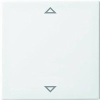 Busch-Jaeger Abdeckung Jalousie-Schalter Busch-balance SI Alpinweiß 6430-914-102 von Busch-Jaeger
