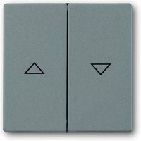 Busch-Jaeger Abdeckung Jalousie-Schalter Grau 2CKA001751A3020 von Busch-Jaeger