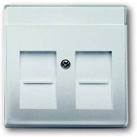 Busch-Jaeger Abdeckung Modular-Jack-Einsatz Edelstahl 2CKA001710A3767 Busch-Jaeger Abdeckung Modular-Jack-Einsatz Edelstahl 2CKA001710A3767 von Busch-Jaeger