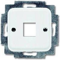 Busch-Jaeger Abdeckung Modular-Jack-Einsatz Reinweiß (RAL 9010), Weiß 2CKA001753A3833 von Busch-Jaeger