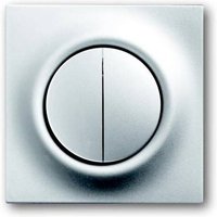 Busch-Jaeger Abdeckung Serienschalter, Doppel-Wechselschalter Impuls 2CKA001753A0065 von Busch-Jaeger