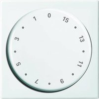 Busch-Jaeger Abdeckung Zeitschaltuhr Busch-balance SI Alpinweiß 1770-914-102 von Busch-Jaeger