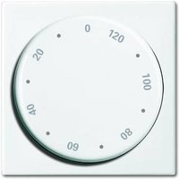 Busch-Jaeger Abdeckung Zeitschaltuhr Busch-balance SI Reinweiß (RAL 9010), Weiß 2CKA001753A0236 von Busch-Jaeger