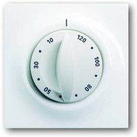 Busch-Jaeger Abdeckung Zeitschaltuhr Impuls Weiß, Reinweiß (RAL 9010) 2CKA001753A4914 von Busch-Jaeger