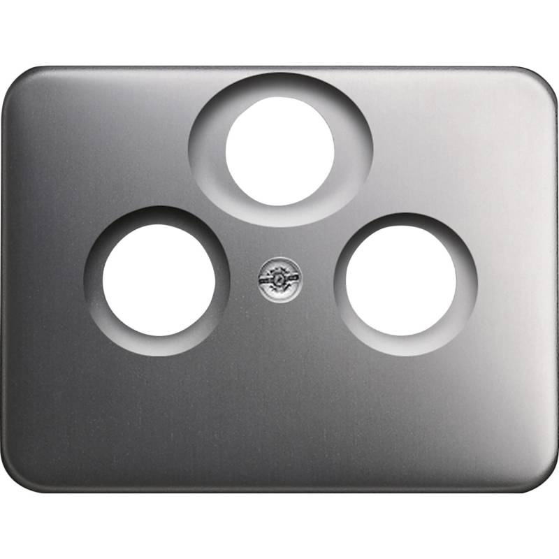 Busch-Jaeger Abdeckung für Antennensteckdose Radio/TV/SAT Alpha Nea Platin Busch-Jaeger Abdeckung für Antennensteckdose Radio/TV/SAT Alpha Nea Platin von Busch-Jaeger