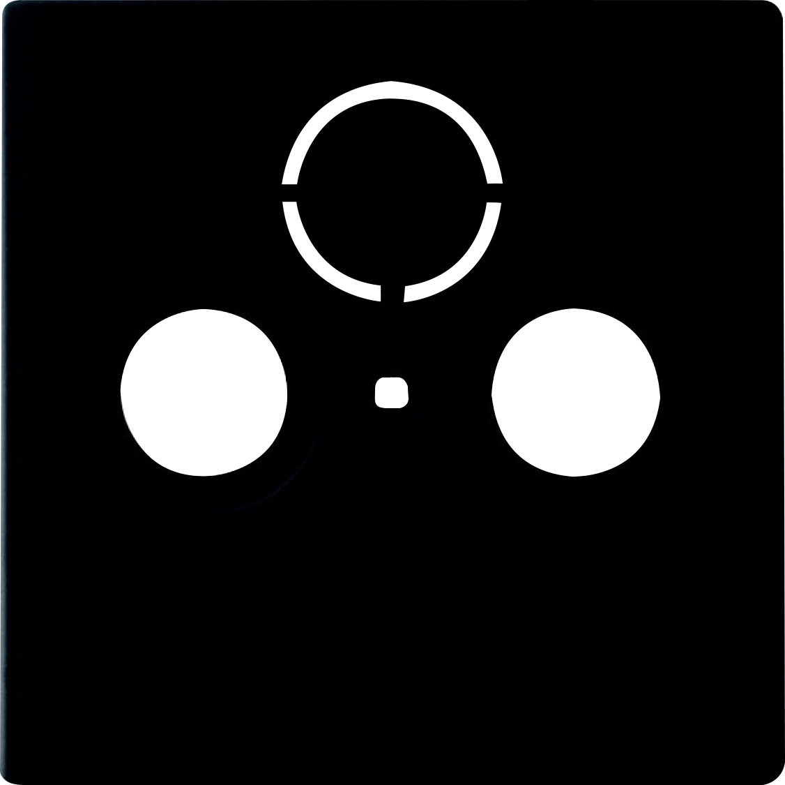 Busch Jaeger Antennenabdeckung 2/3-Loch Future Linear schwarz matt 1743-885 Busch Jaeger Antennenabdeckung 2/3-Loch Future Linear schwarz matt 1743-885 von Busch-Jaeger