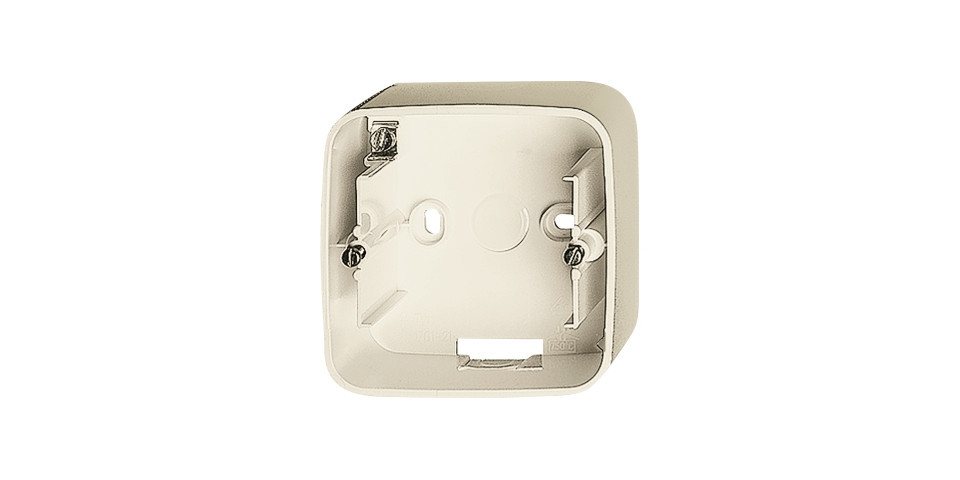 Busch-Jaeger Aufputz-Steckdose Busch Jaeger Aufputz-Gehäuse 1-fach Duro 2000 SI Busch-Jaeger Aufputz-Steckdose Busch Jaeger Aufputz-Gehäuse 1-fach Duro 2000 SI von Busch-Jaeger