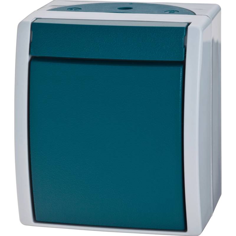 Busch-Jaeger A/W-Schalter Ocean Weiß 1 Stück von Busch-Jaeger