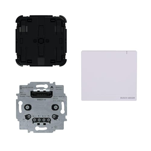 Busch-Jaeger BA-Set-S.13 Jalousie-Set Flex Wireless inklusive System Access Point Busch-Free@Home 2CKA006400A0102 Busch-Jaeger BA-Set-S.13 Jalousie-Set Flex Wireless inklusive System Access Point Busch-Free@Home 2CKA006400A0102 von Busch-Jaeger