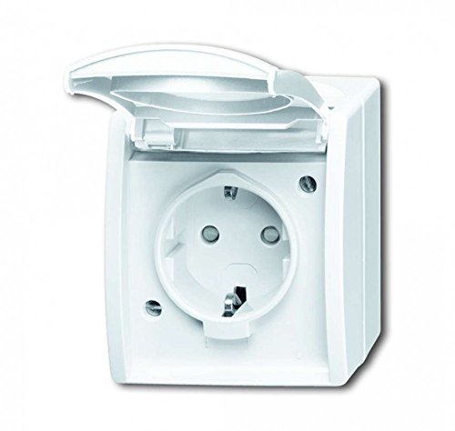 Busch-Jaeger BUSC 20 EBW-54 Ocean Schuko Steckdose, bunt von Busch-Jaeger
