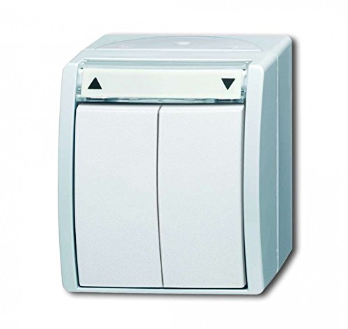 Busch-Jaeger BUSC Jalousietaster 2621/4 W-54, 250 V, Bunt Busch-Jaeger BUSC Jalousietaster 2621/4 W-54, 250 V, Bunt von Busch-Jaeger