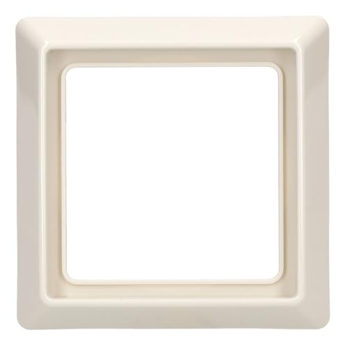 Busch-Jaeger BUSC Rahmen 2101-32 1fach AW44, Weiss/opulenter Garten von Busch-Jaeger
