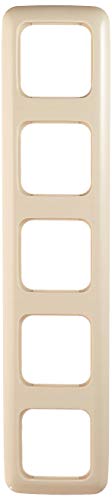 Busch-Jaeger BUSC Rahmen 2515-212 5fach SI von Busch-Jaeger