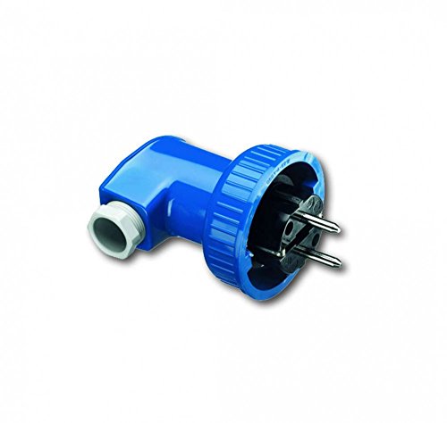Busch-Jaeger BUSC Stecker 74 WD, 250 V, bunt von Busch-Jaeger