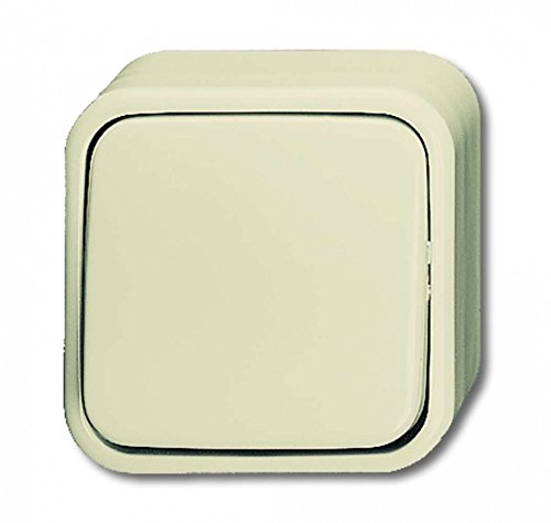 Busch-Jaeger BUSC Wechselschalter 2601/6 AP, White von Busch-Jaeger