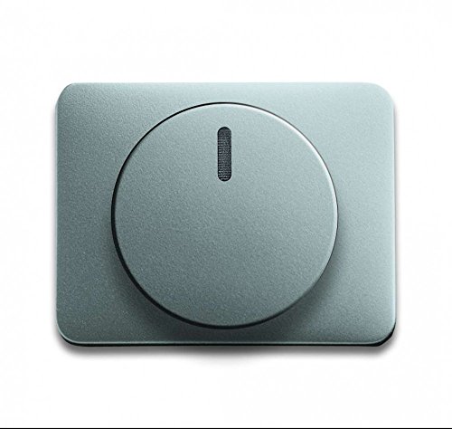 Busch-Jaeger BUSC Zentralscheibe 6540-266 Alpha Exklusive Bedienelement Für Drehdimmer von Busch-Jaeger