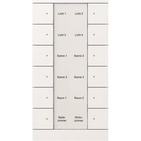 Busch-Jaeger Bedienelement 12-fach studioweiß SB/U12.0.11-84 Busch-Jaeger Bedienelement 12-fach studioweiß SB/U12.0.11-84 von Busch-Jaeger