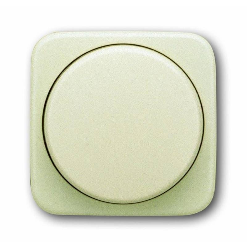 Busch-Jaeger Bedienelement für Drehdimmer Duro 2000 SI Weiß von Busch-Jaeger