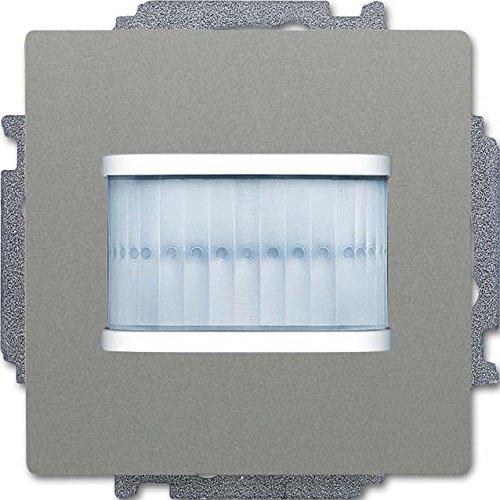 Busch-Jaeger Bewegungsmelder/Schaltakt. 6215/1.1-803 1-Fach grau metallic Busch-Free@Home Bussystem-Bewegungsmelder 4011395202814 von Busch-Jaeger