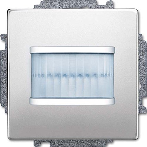 Busch-Jaeger Bewegungsmelder/Schaltakt. 6215/1.1-866 1-Fach Edelstahl Busch-Free@Home Bussystem-Bewegungsmelder 4011395202708 von Busch-Jaeger