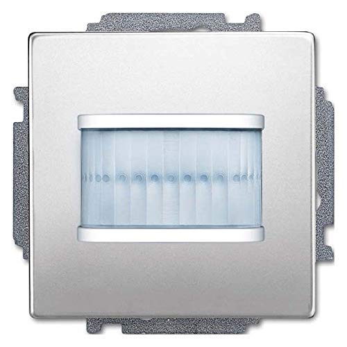 Busch-Jaeger Bewegungsmelder/Schaltakt. 6215/1.1-866-WL 1-Fach Edelstahl Busch-Free@Home Bussystem-Bewegungsmelder 4011395215517 von Busch-Jaeger