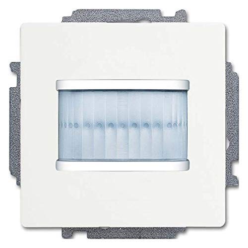Busch-Jaeger Bewegungsmelder/Schaltakt. 6215/1.1-884-WL 1-Fach studioweiß/mt Busch-Free@Home Bussystem-Bewegungsmelder 4011395215524 von Busch-Jaeger