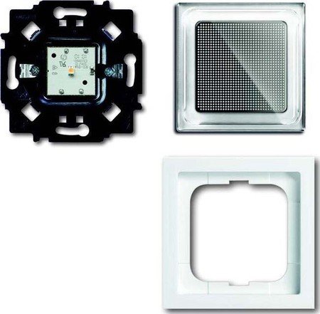 Busch-Jaeger 2069/11-84 Busch-Icelight Set Nachtlicht, 1 Stück (1er Pack) von Busch-Jaeger