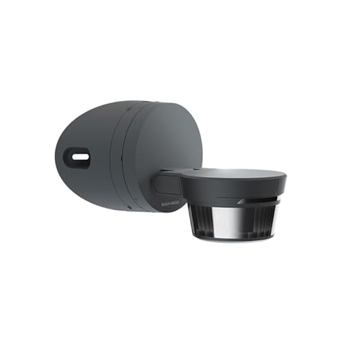 Busch-Jaeger Busch-Wächter® Set:Busch-Jaeger 6851/9-135 90° BT Bewegungsmelder mit Steuerung via Bluetooth App Flexible Montage + 6851/EA-135 Eckadapter Anthrazit von Busch-Jaeger